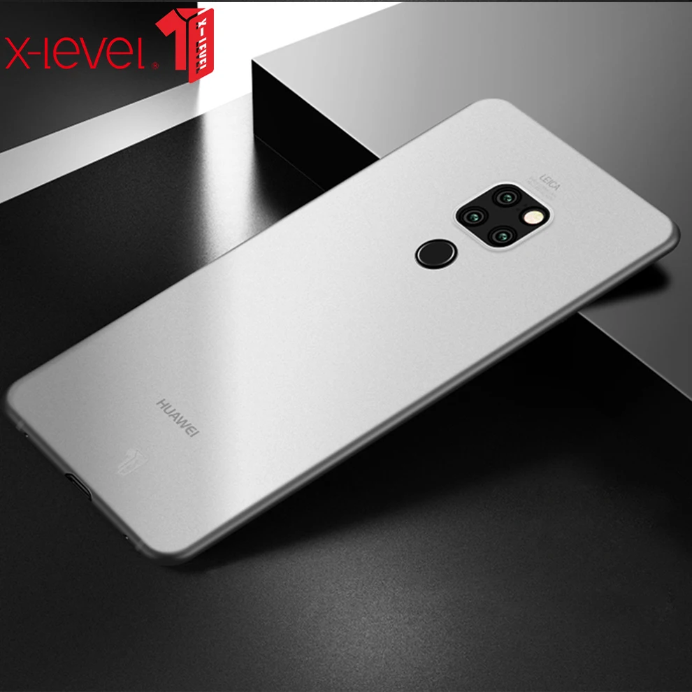Прозрачный чехол X Level для Huawei Mate 20 Pro ультратонкий Суперлегкий полипропиленовый