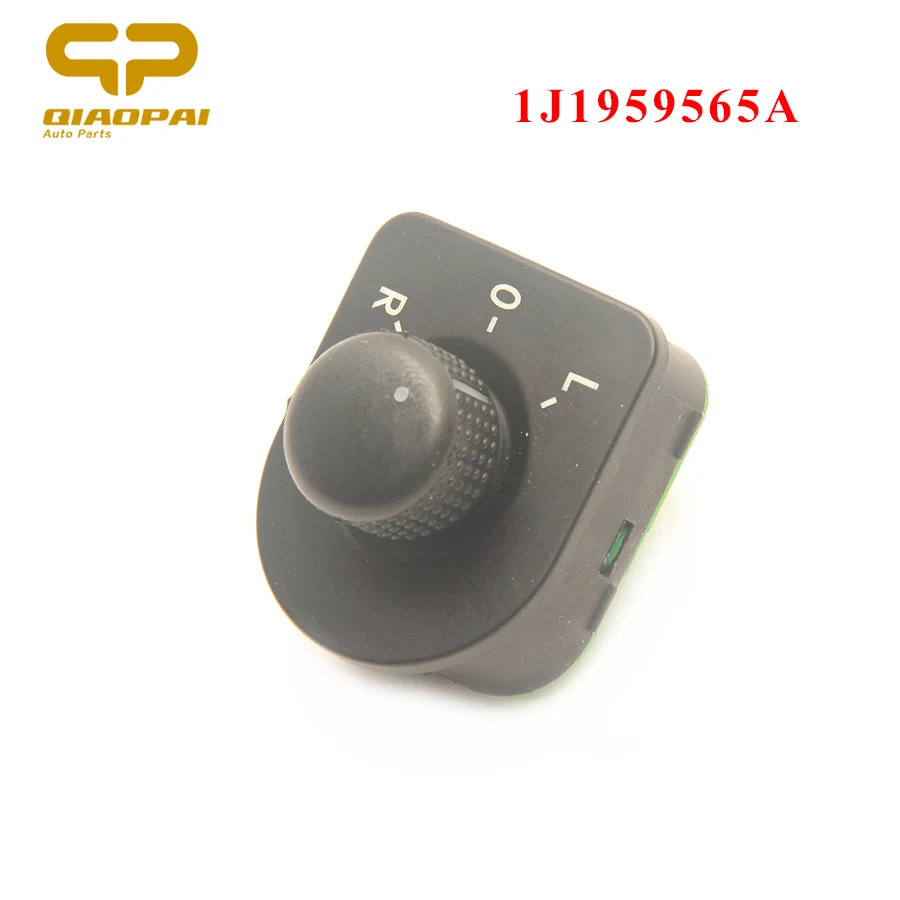 Auto Power Left Side Mirror Switch Knob Adjust Control Master 10Pin 1J1959565A 1J1 959 565A For VW Golf Bora 99-05 | Автомобили и