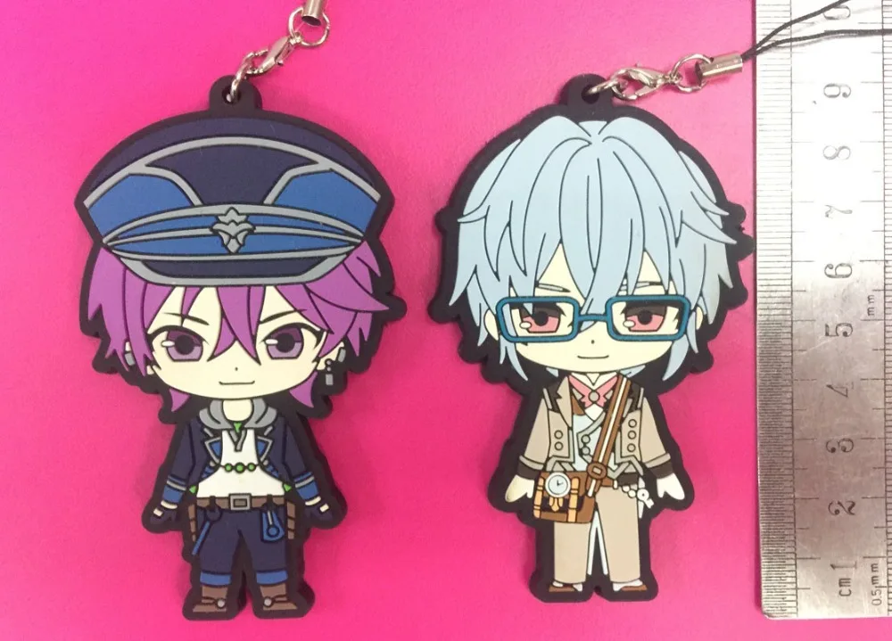G698 аниме брелок для ключей большой размер Yui Ayato Kanato Laito Ruki Yuma Sakamaki Reiji Subaru