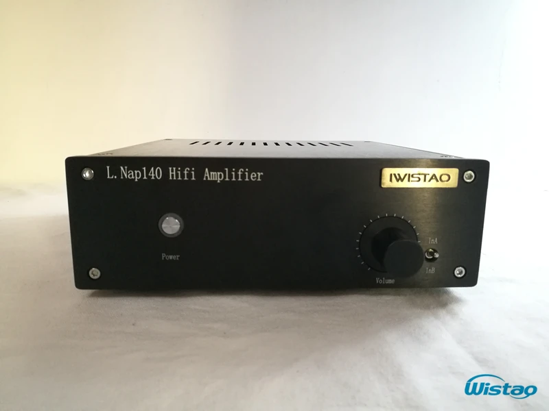 IWISTAO Hi Fi усилитель мощности 80Wx2 стерео near Naim NAP140 мягкая звуковая трубка со вкусом