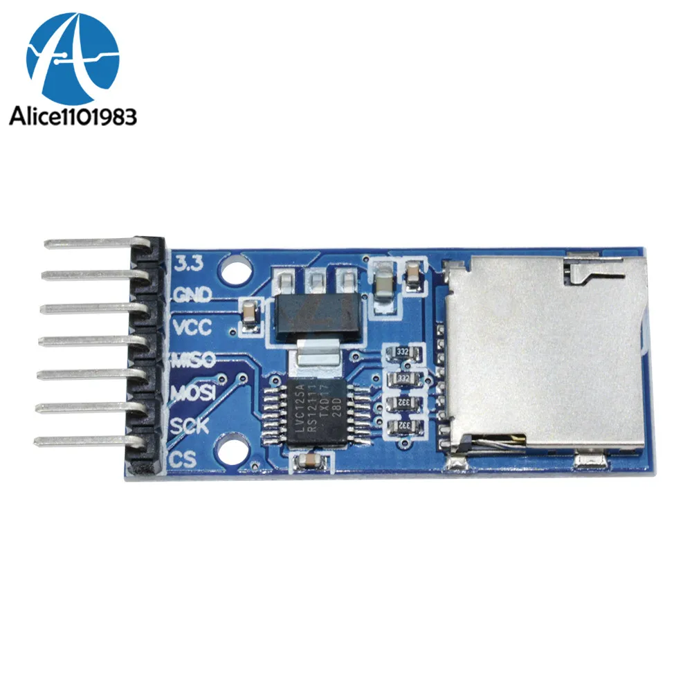 Карта памяти Micro SD для Arduino 3 В 5 В|Интегральные схемы| |