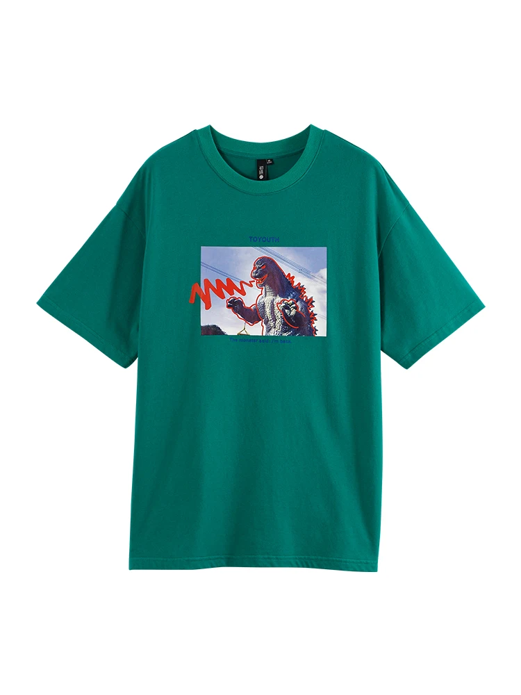 

Toyouth Women Hot Sale Summer Naughty 3D T shirt Women Lovely Cartoon Tshirt Original Brand Shirts Casual Tops