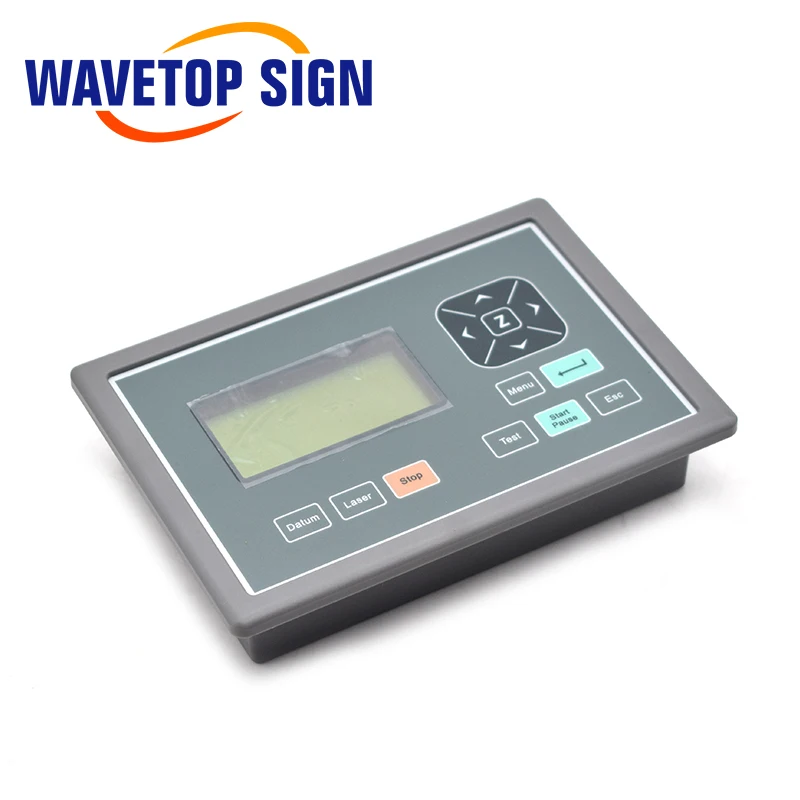 WaveTopSign Leetro operation panel PAD04-E Co2 лазерная система контроллера для лазерной гравировки и резки