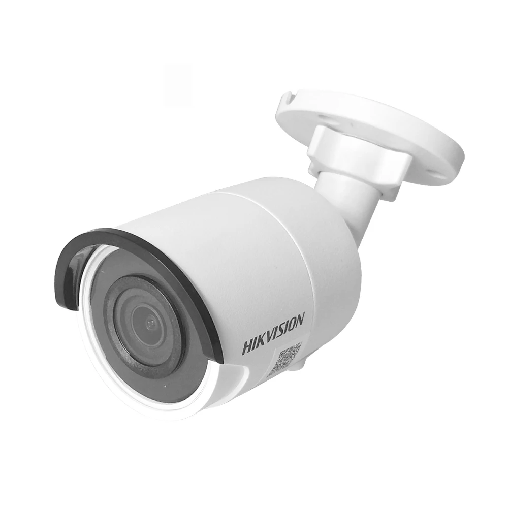 Hikvision 4MP Пуля IP камера PoE Onvif H.265 + домашний/открытый IP67 видео ночного видения CCTV DS