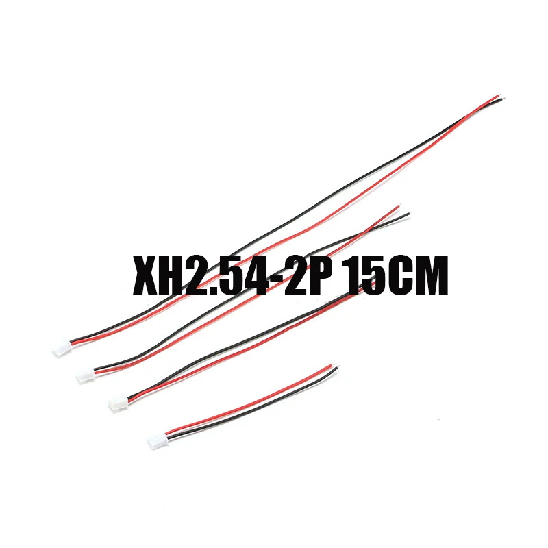 Бесплатная доставка 100 шт. XH2.54 2P с свинцом 15 см одной головкой 24AWG Соединительный