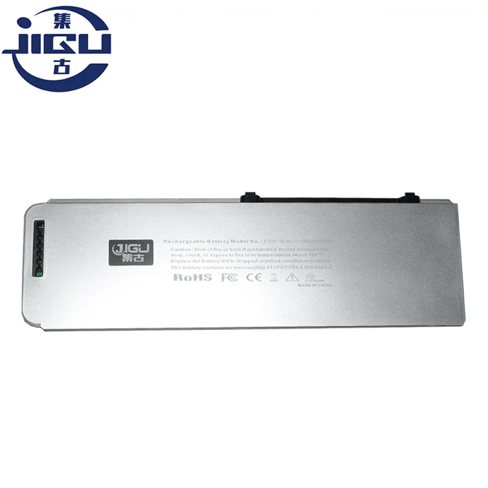 

JIGU Plastic Shell MB470J/A MB772 Laptop Battery For Apple MacBook Pro 15" (2008 Version) MB772J/A MB471X/A MB772*/A A1281 A1286