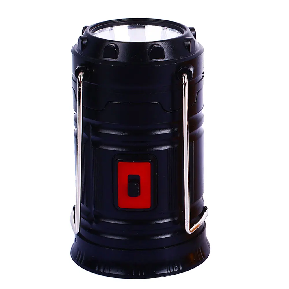 Rechargeable Camping Lantern Emergency Light Sports Lamp COB LED Super Bright Sporting Goods Lighting Outdoor Flashlight