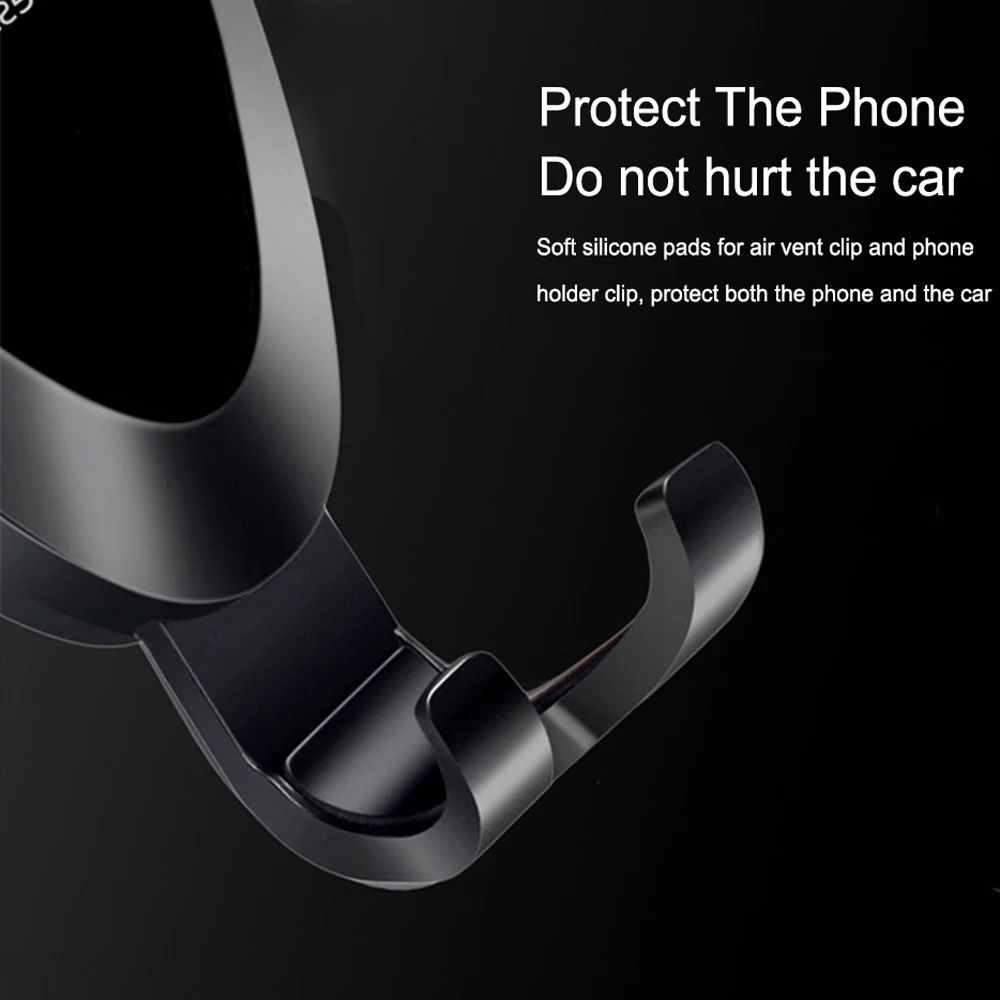 Wireless Charger Gravity Car Holder Stand For iPhone XS Max XR Auto Lock Bracket Mount Qi Samsung Note9 | Мобильные телефоны и