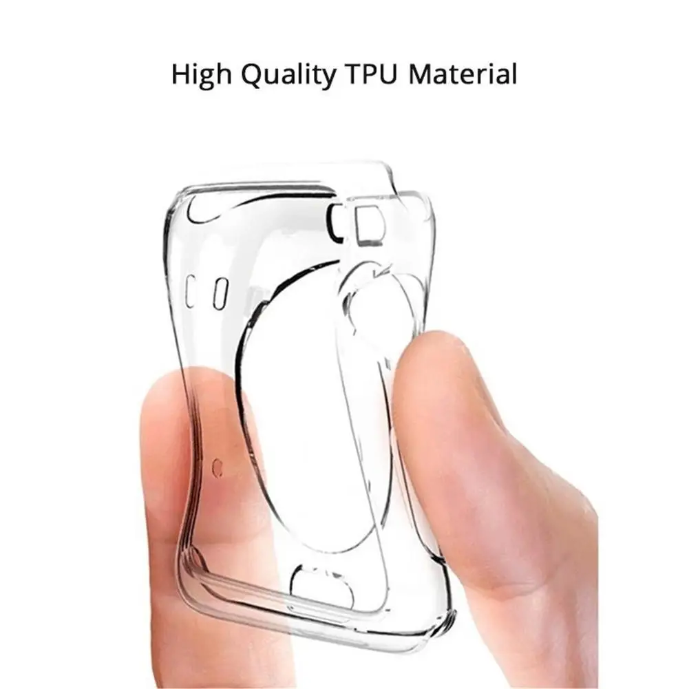 luxury Soft TPU Case For Apple Watch 4 44mm 40mm 42mm 38mm 2 3 Series All-around Transparent Silicone Full Cover Protection Capa |
