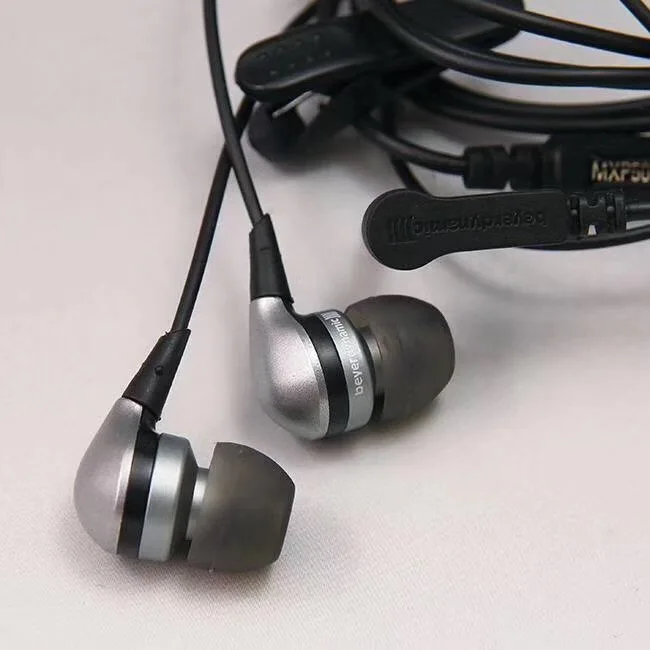 Оригинальные наушники-вкладыши Beyerdynamic MXP50iE с микрофоном и пультом