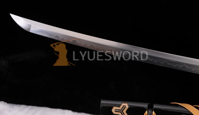 LYUESWORD высококачественный убивающий Билл Меч Японский самурайский Катана Полный