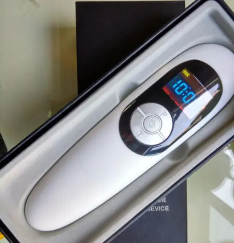 Терапевтическое устройство для снятия боли заживления ран спортивной травмы