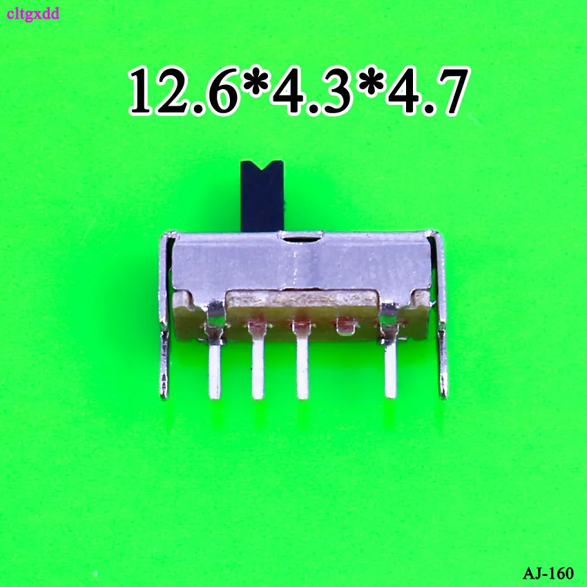 Cltgxdd 10 шт. SS13D07G4 3 положения SPDT 1P3T 6 контактная печатная плата панель Мини