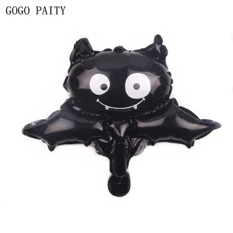 GOGO PAITY мини черный Bat Алюминий шары украшение на Хэллоуин шары высокое качество