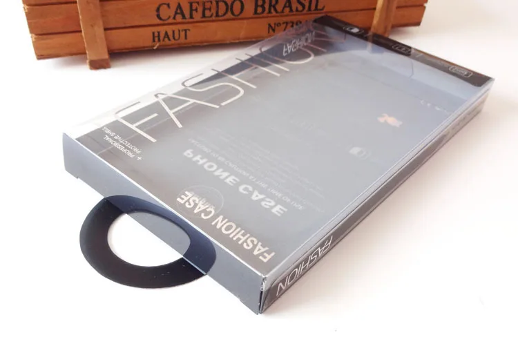 500 шт. Оптовая универсальная пластиковая кристальная PVC торговая упаковка пустые упаковочные коробки коробка чехол для iPhone 7 и выше.