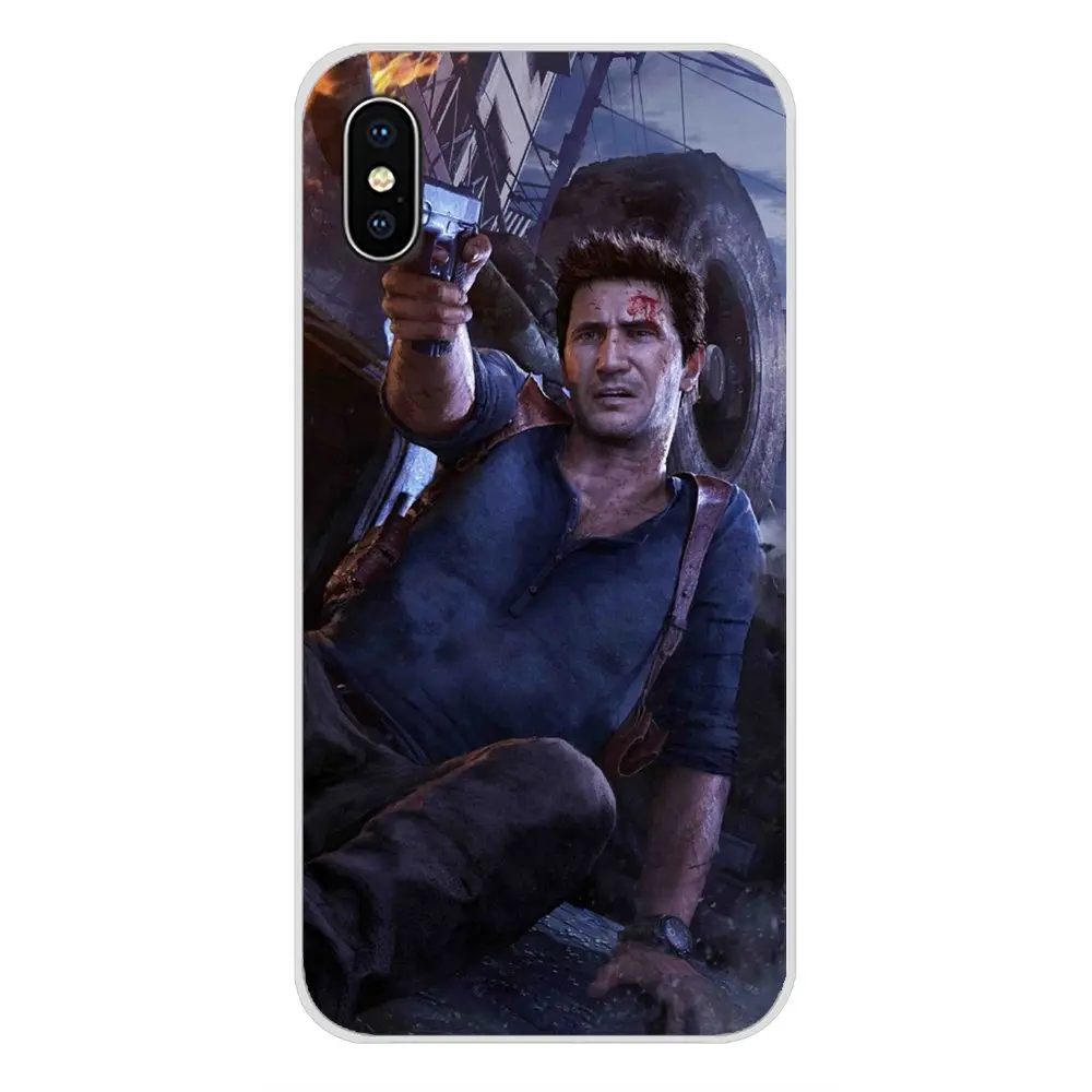 Мягкий чехол для Xiaomi Mi6 A1 5X 6X Redmi Note 5 5A 4X 4A 4 3 Plus Pro pocophone F1 Nathan Drake Uncharted A Thiefs End Game Ar |
