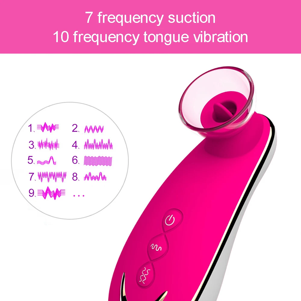 10 speed sucking tongue vibrator mouth love vortex licking strong vibration adult orgasm male and female fun game toys | Красота и