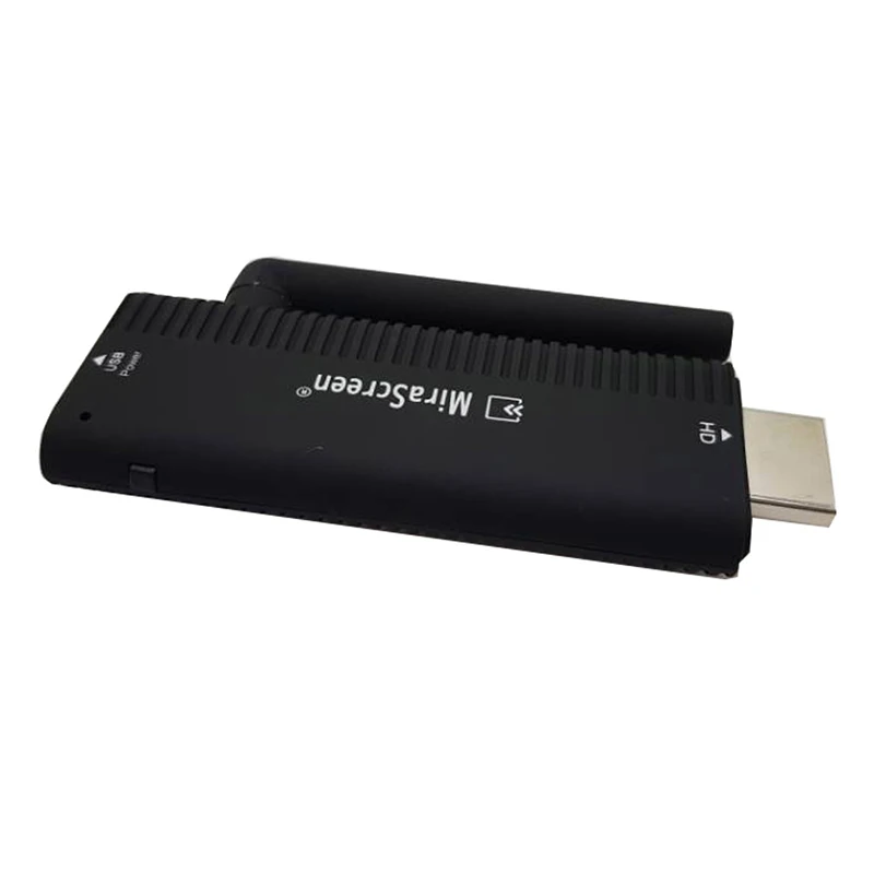 Оригинальный MiraScreen B4 беспроводной HDMI электронный ключ 2 4 ГГц полный 1080 P ТВ карта