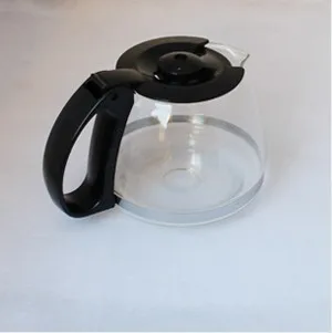 

chinaguangdong huaxunshi household Coffee machine accessories 0.6L hand hold cafe pot coffee glass TEA pot