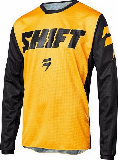2018 BMX DH motocross jersey MX spexcel Off Road Mountain Bike mtb Jersey caliente moto Downhill Shift White Label NinetK | Автомобили и