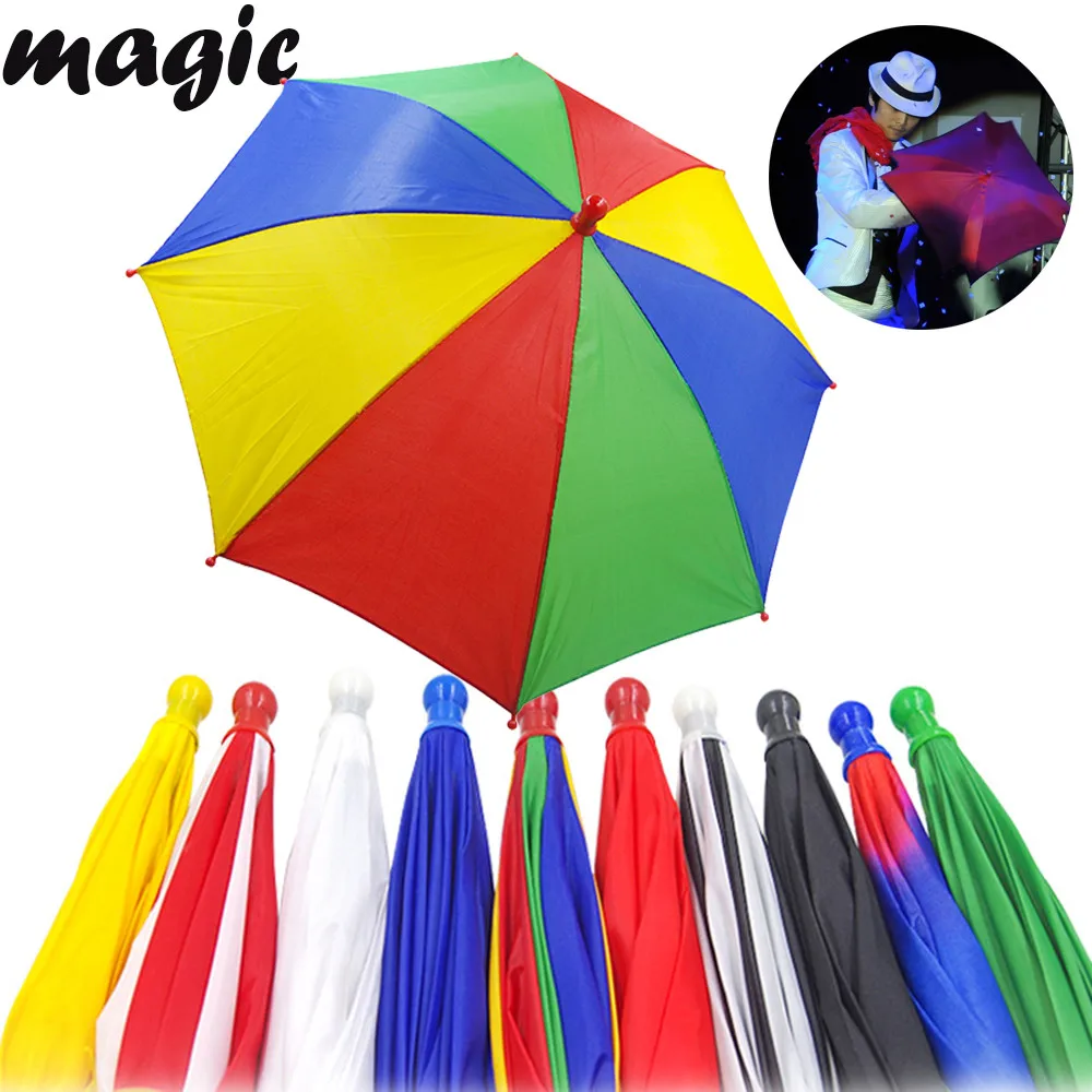 1 Set40cm Magic Scarves change the umbrella magic trick street Stage Funny Party Accessory Comedy Vanishing L911 |