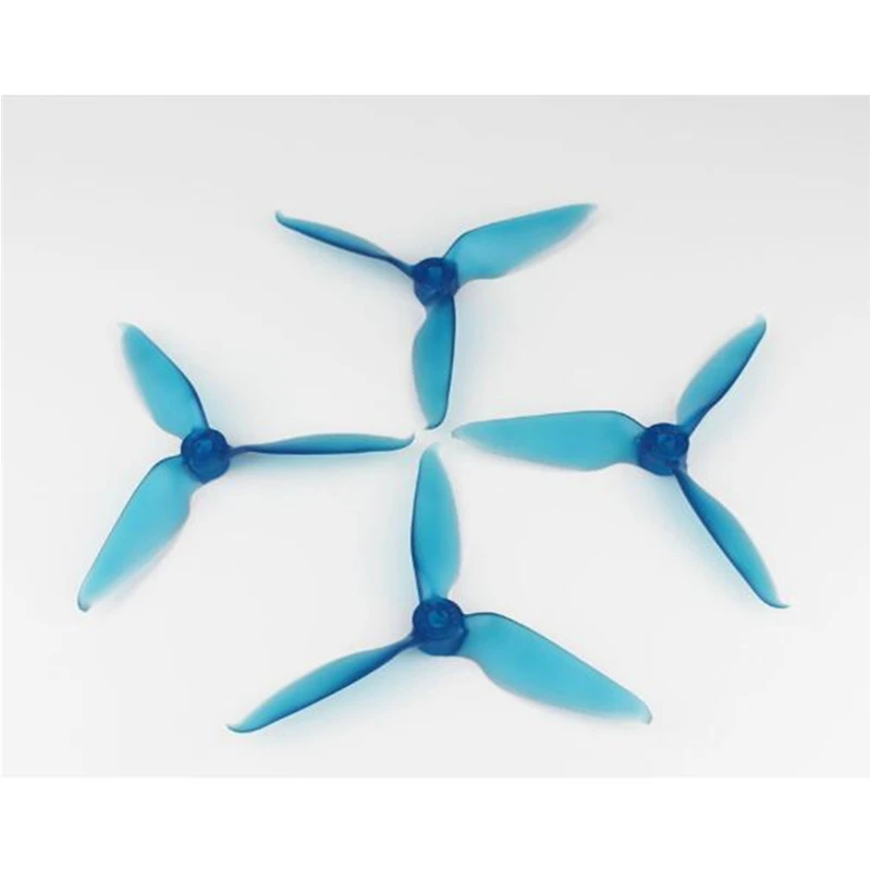 H&eacute;lices originales EMAX AVAN R5.65, 3 cuchillas, 10CW 10CCW +, para RS2306, QAV250, 210, 20 unids/lote-2