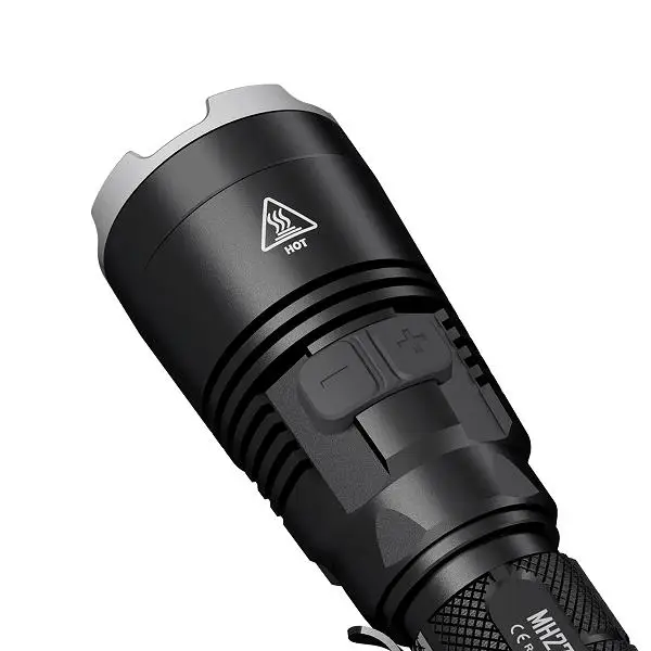 Перезаряжаемые вспышка светильник NITECORE MH27 max.1000LM Луч расстояние 462 метра