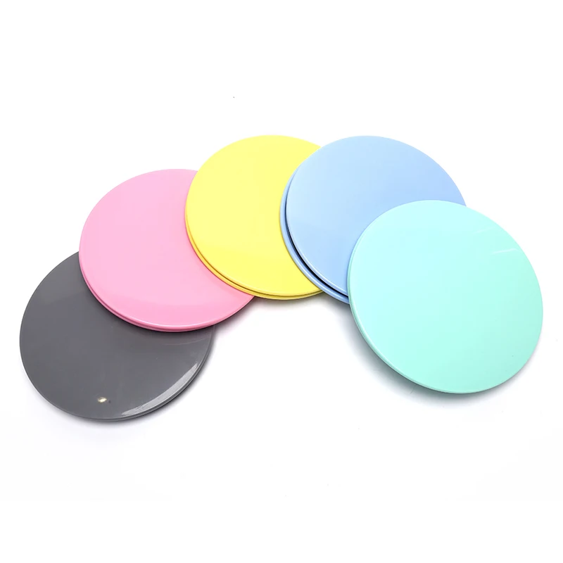 

2PCS Gliding Discs Slider Fitness Disc Exercise Sliding Plate For Yoga Gym Core Training Exercise Equipment