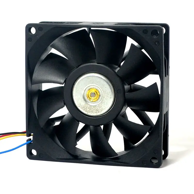 Оригинальный охлаждающий вентилятор для delta FFB0812SH 80*80*25 мм 12 В 0 60 а 4 проводной ШИМ