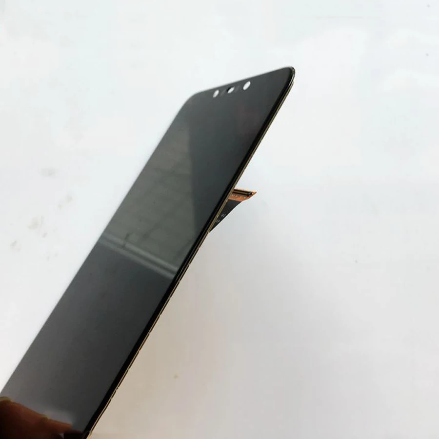 100% Оригинальный ЖК-дисплей для HUAWEI Nova3 сенсорный экран замена 6 3 дюйма Nova три