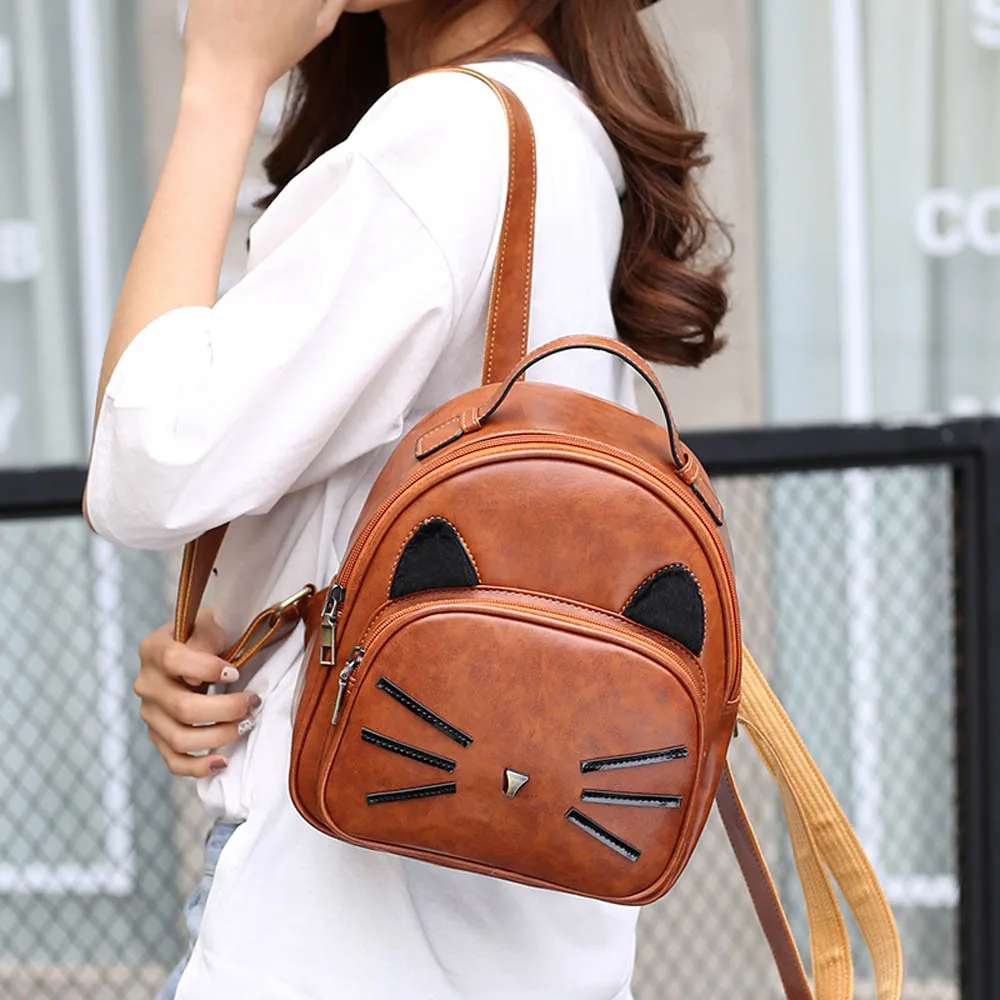 Aelicy рюкзак для девочек дорожный с животными принтами цельный Mochila Feminina рюкзаки