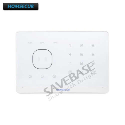Домашняя система охранной сигнализации HOMSECUR Беспроводная GSM сигнализация с