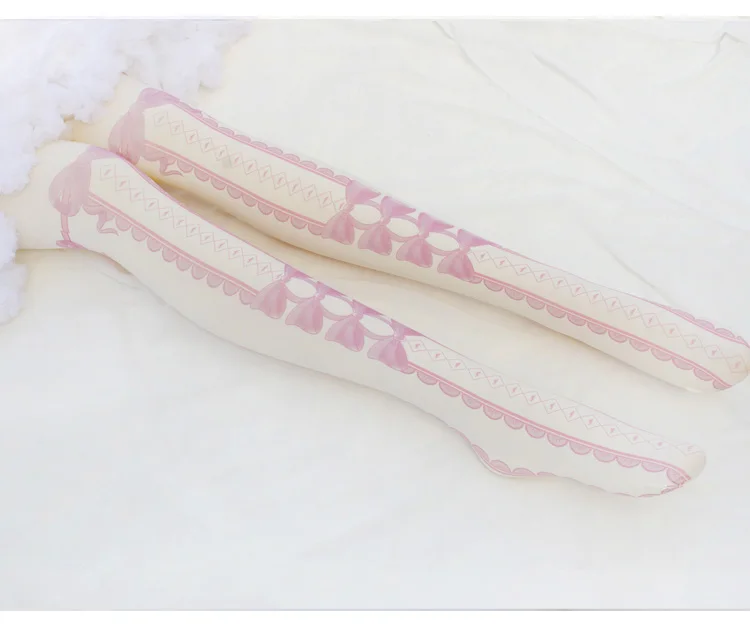 

Sweet Girl Lolita Stockings Printed Pantyhose