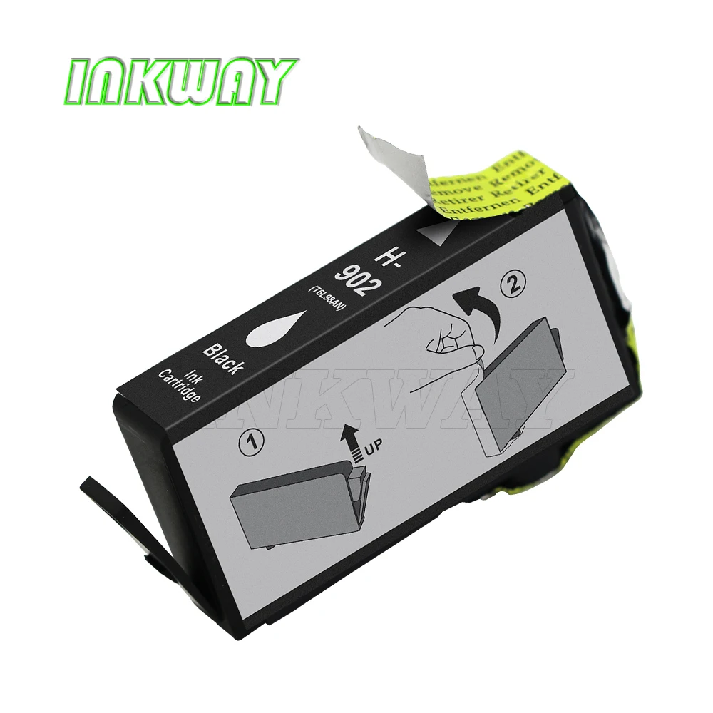 Картриджи чернильные для hp 902XL HP Officejet Pro 6960 6968 6970 6975 6978 4 шт./упаковка | Компьютеры и