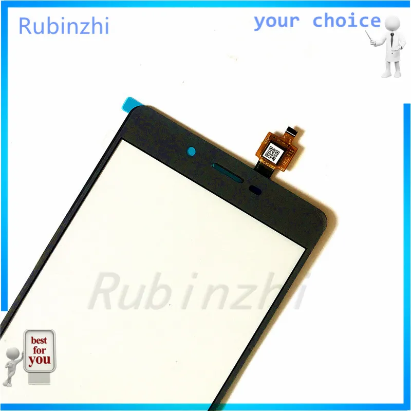 RUBINZHI сенсорный экран для мобильного телефона Archos 55 Cobalt Plus сенсорная панель