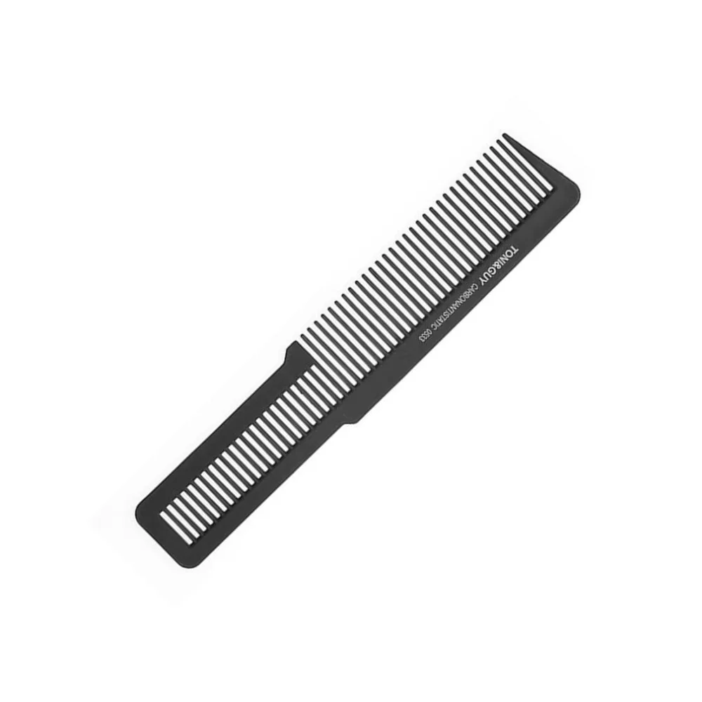 

Professional Hair Comb Antistatic Hard Carbon Flat Head Cutting Combs for Salon Styling Sectioning Haircut Tool 2018 new arrival