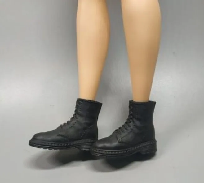 D a pair of shoes Новые стильные игрушечные туфли на высоком каблуке туфли на плоской подошве черные туфли коричневые туфли для высоких и полных куклы BB BBIA89 - Цвет: D a pair of shoes