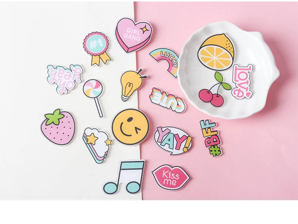 1 шт. микс конфеты Радуга мультфильм значки на булавке Kawaii значок bacgets на рюкзак значки на одежду акриловые значки Z74