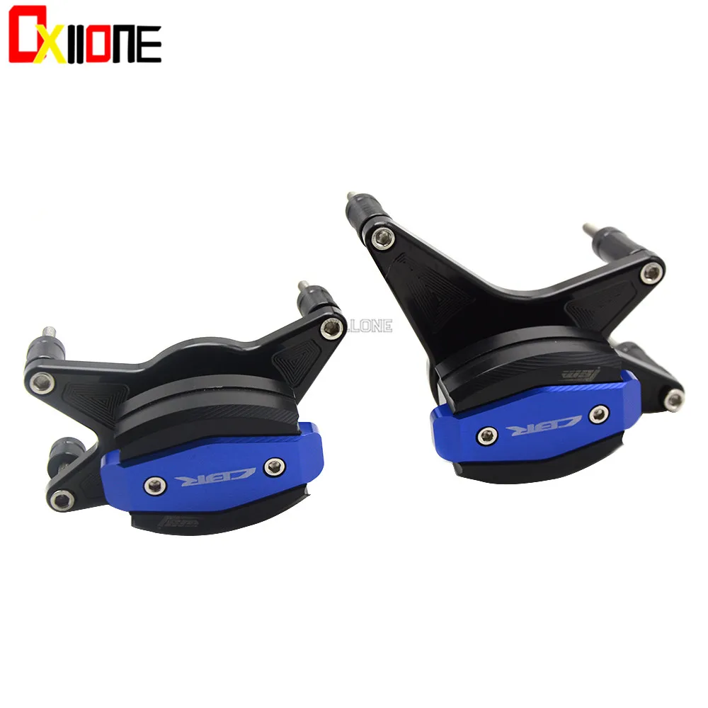 Аксессуары для мотоциклов HONDA CBR1000RR 2008 2009 2010 2011 2012 CNC Краш Pad Рамка слайдер защита