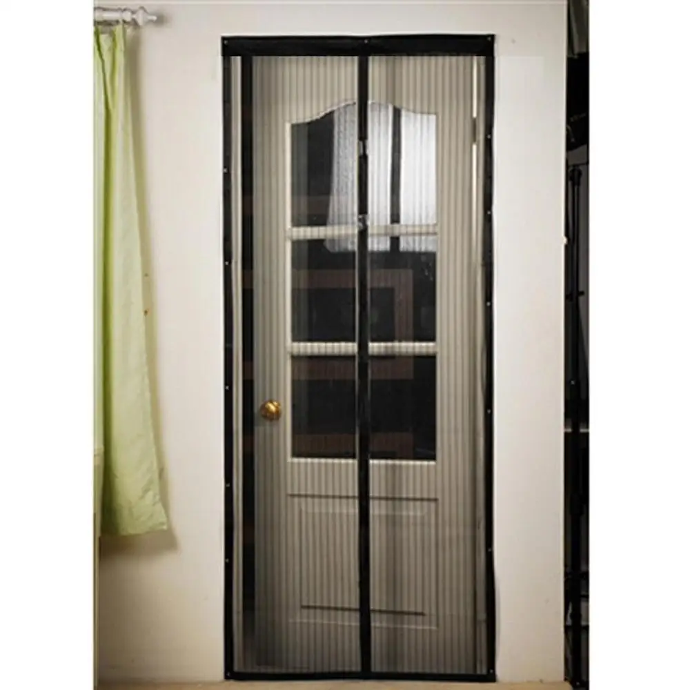Hot Sale Summer 1pc mosquito net curtain magnets door Mesh Insect Fly Bug Mosquito Door Curtain Net Netting Screen Magnets | Дом и сад
