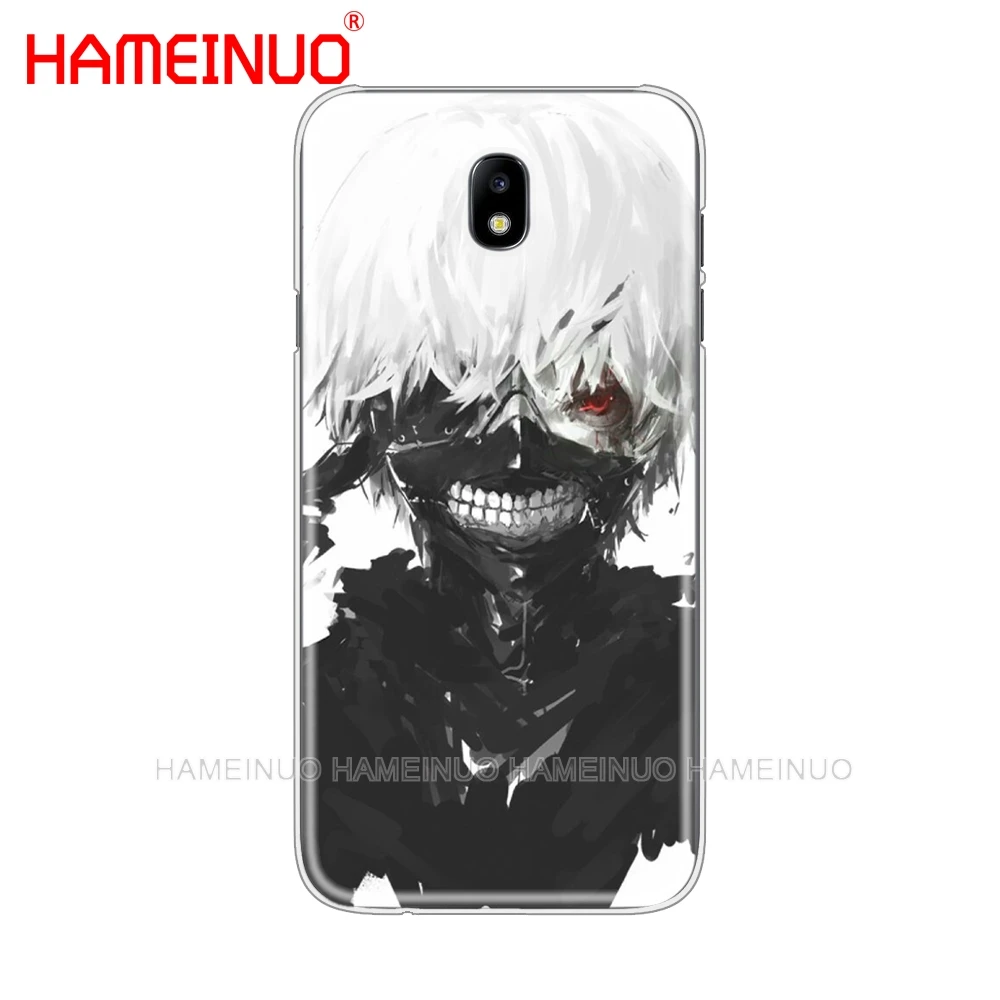 HAMEINUO Токийский Гуль аниме канеки Кен чехол для телефона Samsung Galaxy J3 J5 J7 2017 J527 J727 J327