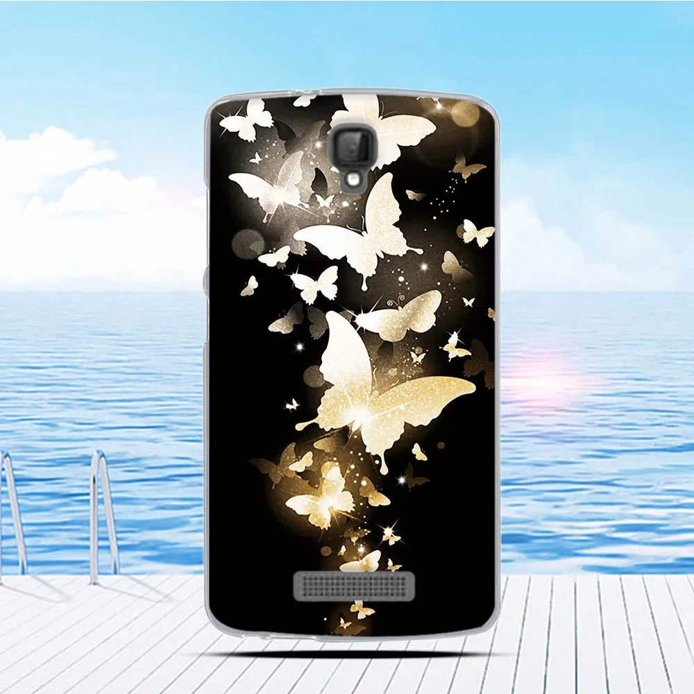 Чехол для ZTE Blade L5 Plus задняя крышка с мультяшным рисунком мягкий силиконовый чехол