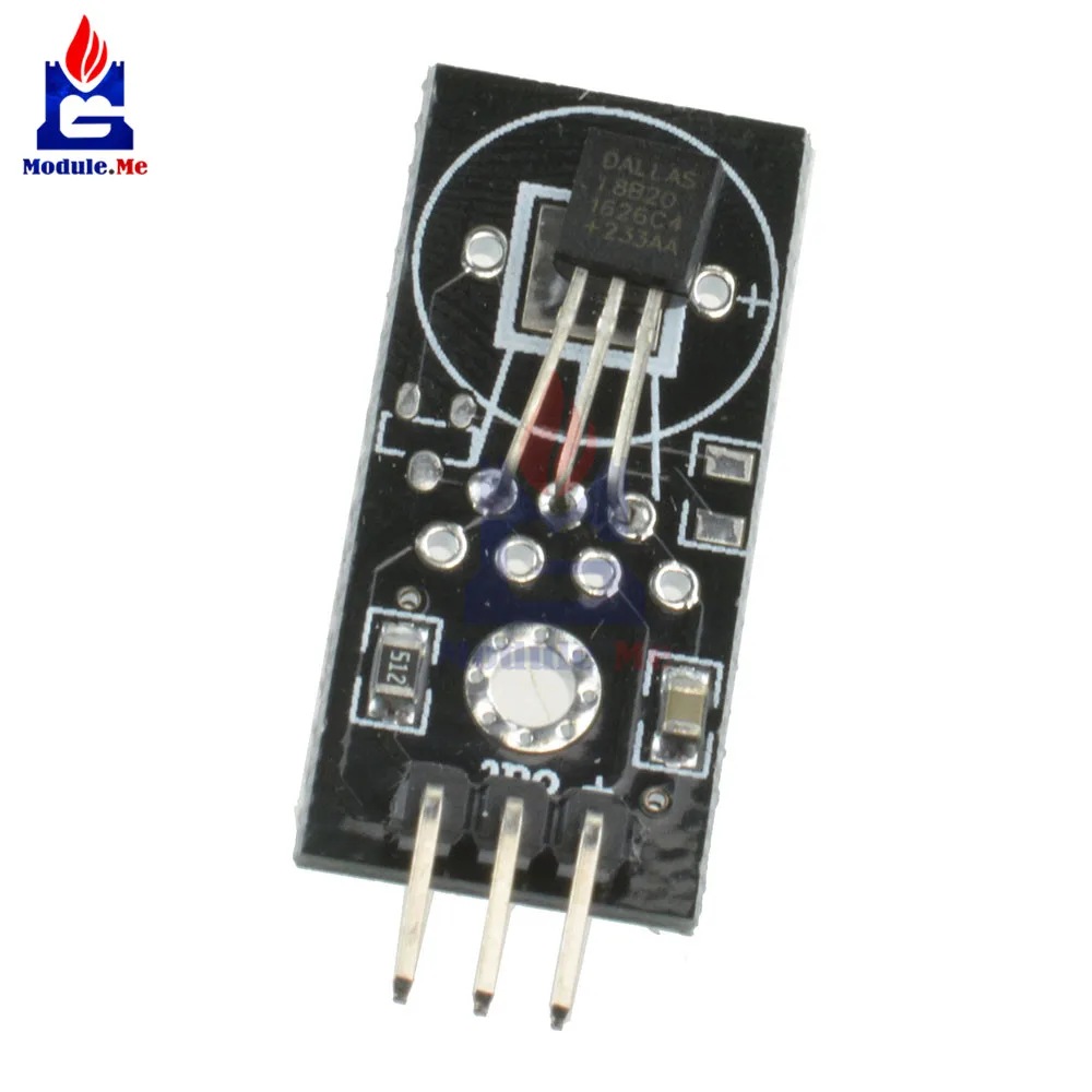 Цифровой модуль обнаружения температуры DS18B20 датчика плата для Arduino DC 5V|board module|board