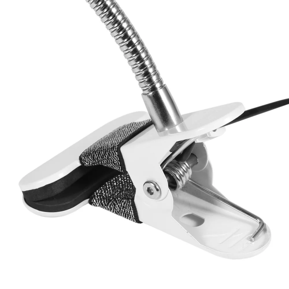 Светодиодный татуировки светильник с лампой зажим USB лампа холодным светом брови