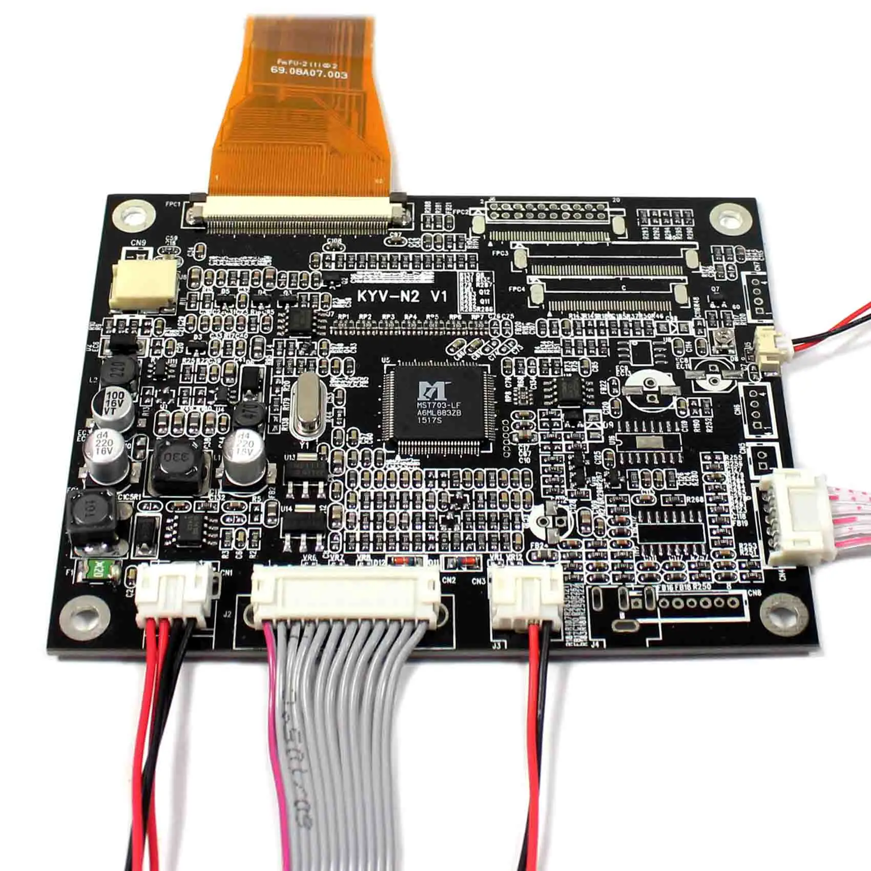 Плата драйвера VGA AV LCD 10 4 &quotA104SN03 800x600 4:3 TFT ЖК-дисплей | Электроника