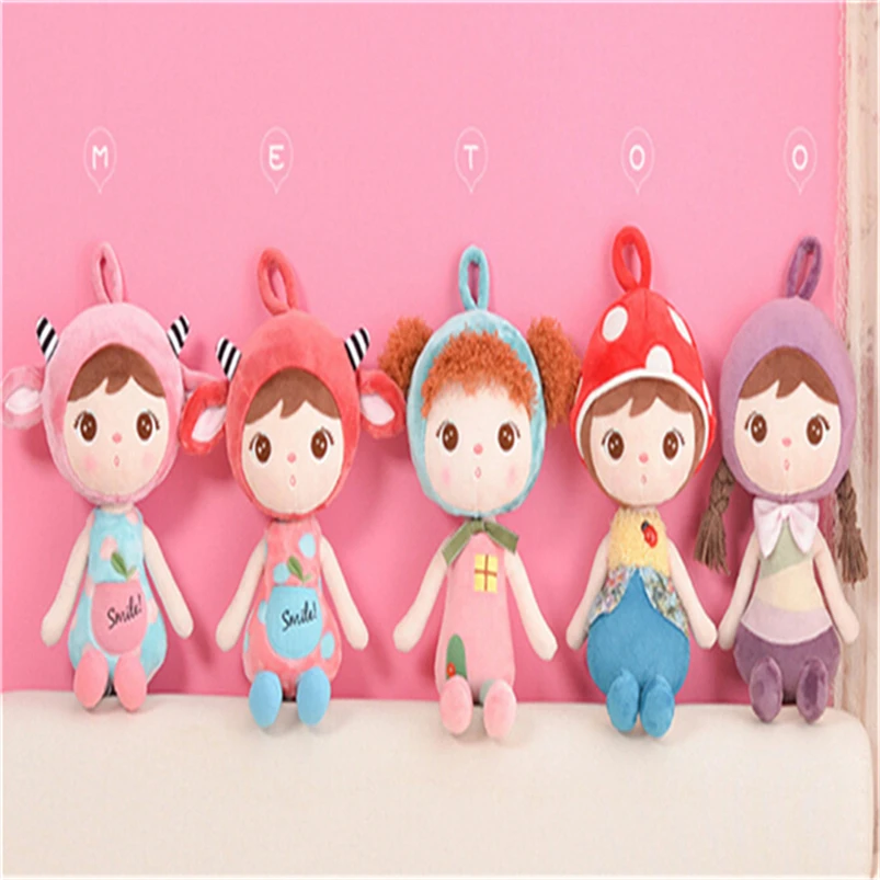 Новинка 45 см Metoo Анжела кролик куклы детские плюшевые игрушки мягкие и животные