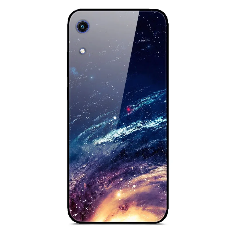 K JAT-LX1 для huawei Honor 8A 6,09 дюймов, стеклянный зеркальный жесткий чехол для телефона huawei Honor 8A, чехол для Honor8A 8 A A8, закаленное