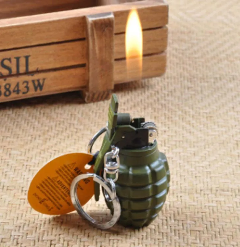 100 шт. зажигалка антиванк|grenade lighter| |