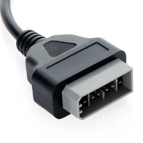 Для Nissan 14Pin до 16Pin OBD2 Женский адаптер подходит для диагностический инструмент