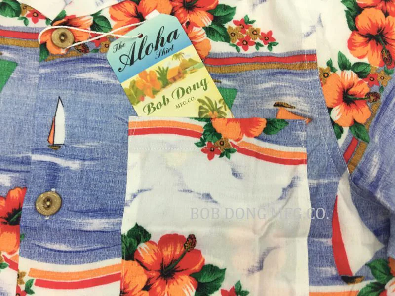 Винтажная Мужская гавайская рубашка летняя с цветочным принтом Короткие